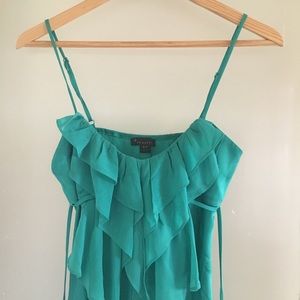 Cascading Ruffle Camisole